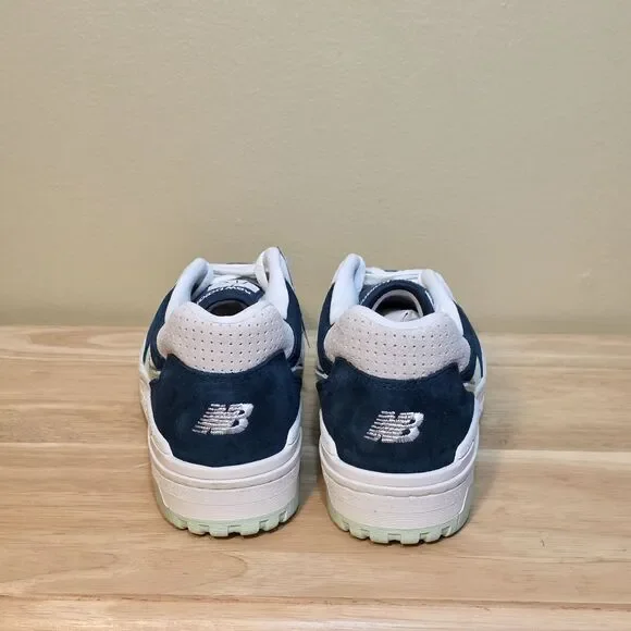 New Balance 550 Clay Ash Melon Water Green Gray Shoes BB550FLV Men's Size 9